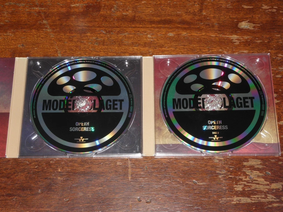 OPETH - SORCERESS (LIMITED EDITION DIGIPAK 2 x CD ALBUM 2016) - Image 3 of 3