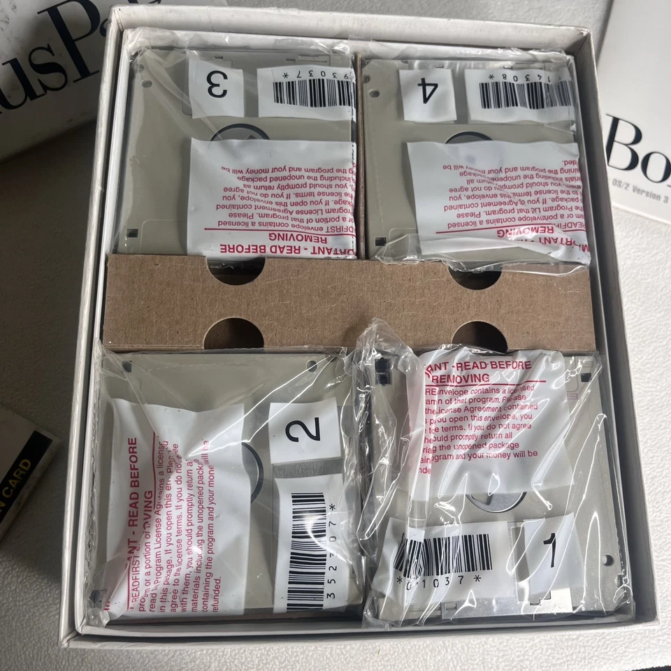 IBM Vintage OS/2 Warp Version 3 Computer Software - Image 3 of 4