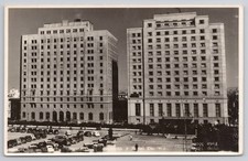 Ministerio De Hacienda Hotel Carrera Santiago Chile RPPC Postcard