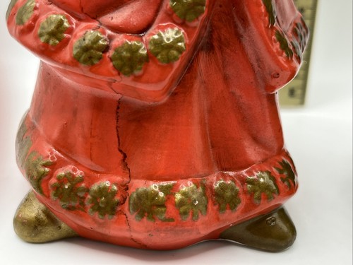 Vintage Star Japan Holiday Christmas Candle Holder Choir Boy Girl 9" - Picture 6 of 18