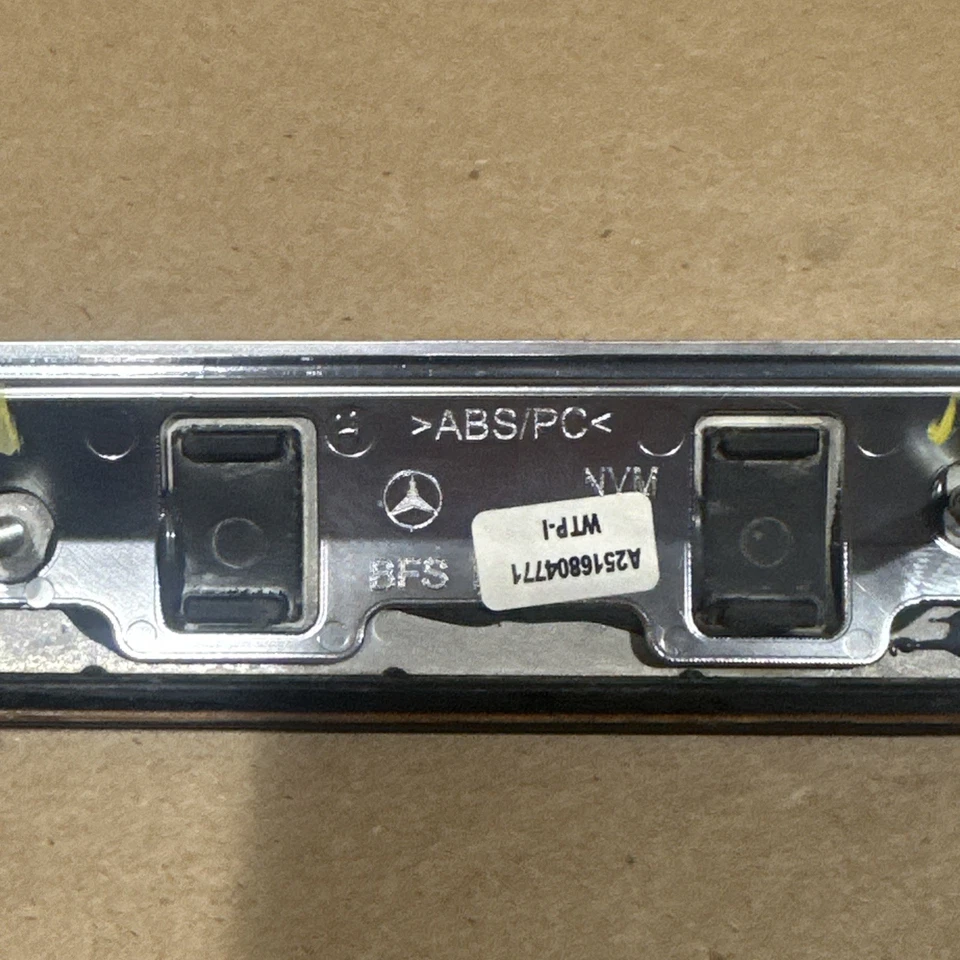 06-13 Mercedes W251 R350 R500 R320 Dashboard Dash Trim Wood Set of 2 OEM - Image 4 of 4