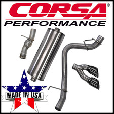 Corsa Sport 3" Cat-Back Exhaust Kit 2015-2020 Chevy Tahoe/GMC Yukon/Escalade 6.2