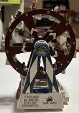 Boyds Bears  Friends of Boyds Ferris Wheel Making Memories MUSIC BOX, Works