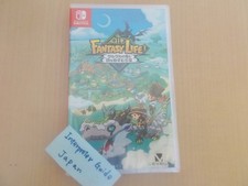 Thumbnail of ebay&reg; auction 317565699675 | Fantasy Life i The Girl Who Steals Time Nintendo Switch Videospiel Sealed