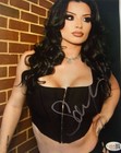 SARAYA (PAIGE) Signed WWE 8x10 Photo WRESTLER Autograph DIVA NXT Champion JSA — photo 1