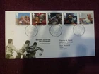 GB first day cover  Rugby League Centenary