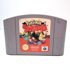 ebay® Auktion 277391741494 | Pokemon Snap / Pokémon Snap - Nintendo 64 - nur das Modul - PAL - N64 - 12287567 Thumbnail of ebay® auction 277391741494 | Pokemon Snap / Pokémon Snap - Nintendo 64 - nur das Modul - PAL - N64 - 12287567