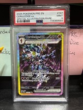 Ceruledge EX 147/131 Prismatic Evolutions Holo on eBay