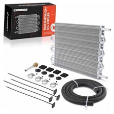 Transmission Oil Cooler, Universal Aluminium 8 Pass Tube and Fin, 8 Row Cooler