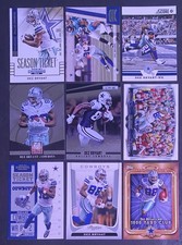 9 Dez Bryant Football Cards Dallas Cowboys