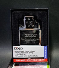 Zippo Double Torch Insert for Classic Size Zippo Lighter, Blue Flames, New