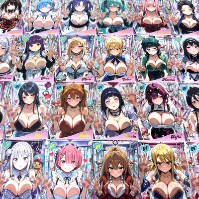 #ad #ad Genki Parade 3 Goddess Story: Pick Your N Spicy Waifu Anime CCG Card $2.89