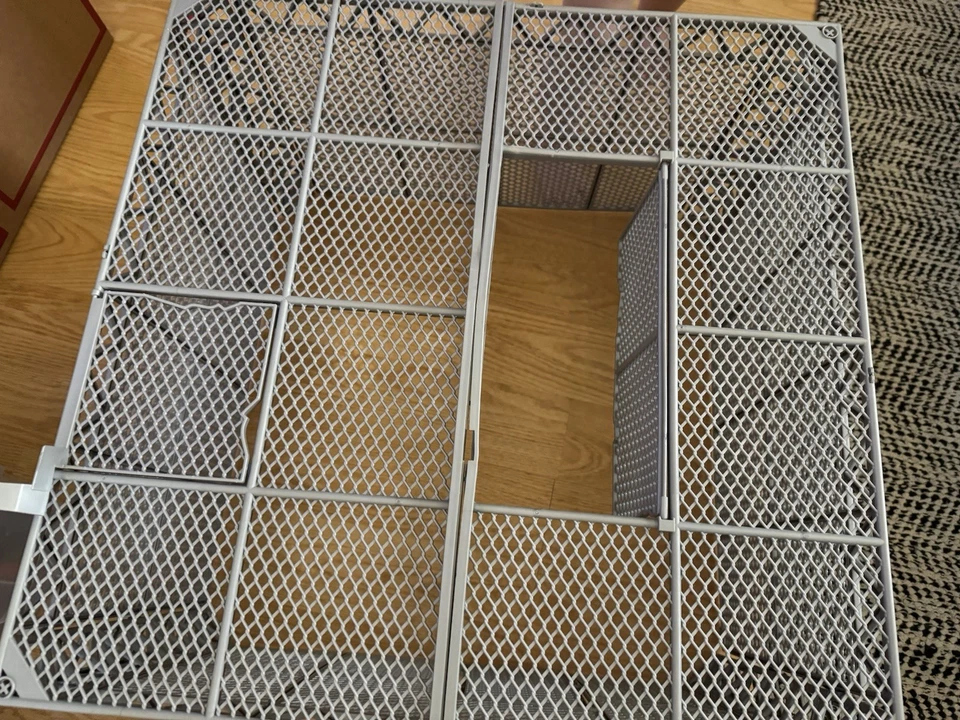 Jakks Pacific WWE Hell in a Cell Juego Jaula con Anillo de Primavera. Foto 3 de 4