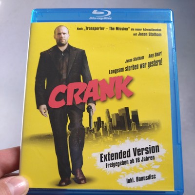Crank - Jason Statham - Extended Version - Blu-ray