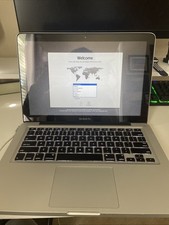Apple MacBook Pro Silver Laptop