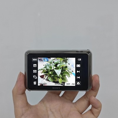 SONY Cyber Shot DSC-T99 CCD 14.1MP 4x Optical Zoom Digital Camera