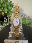Vintage Seiko SXJZ44 Gold Tone Base Metal 1N00-5L48 Women's Watch
