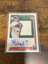 2022 USA Stars & Stripes Silhouettes Auto Jersey Michael Torres #SIL-MT /399