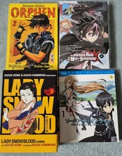 Manga Mix 3 Bände + Anime 1 Blue Ray