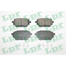 ? LPR BREMSBELAGSATZ SCHEIBENBREMSE HINTEN 0004204502 NEU DE STOCK ? LPR BREMSBELAGSATZ SCHEIBENBREMSE HINTEN 0004204502 NEU DE STOCK
