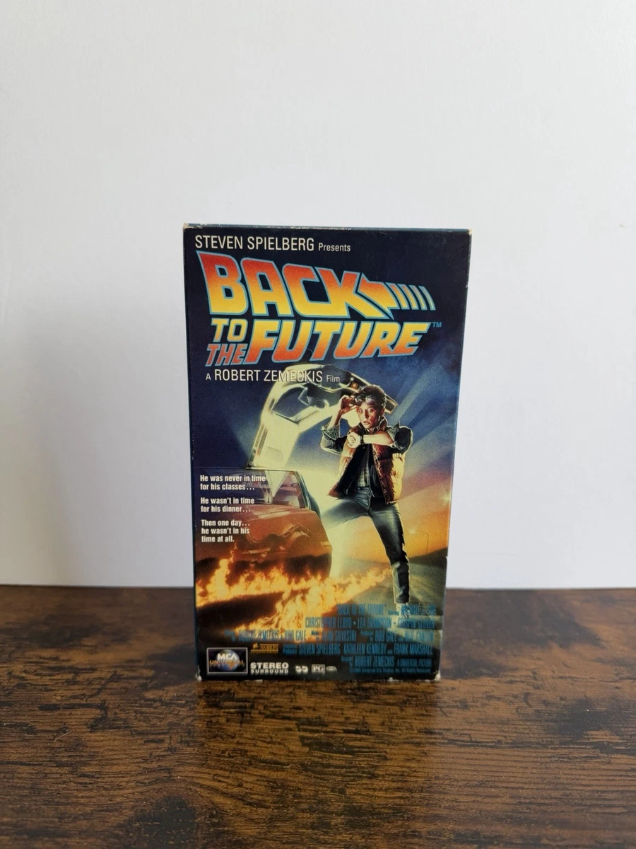 25+ Back to the Future (1985 film) PG Rated VHS Tapes for sale