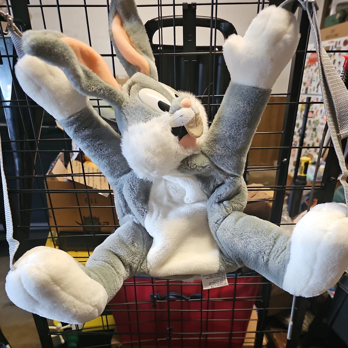 希少品　特大Bugs Bunny Big Stuffed Doll 1995 Vintage Bugs Bunny Plush for sale | eBay