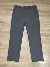 Gap Gray True Straight Stretch Womens Sz 10 Dress Pants Career Office