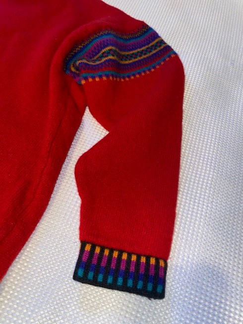 Tulchan, Women's Knit Sweater, Vintage, Pure New Wool, Size Medium. image 3