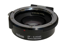 Metabones Speed Booster EF to E mount - for Canon lens to Sony NEX camera
