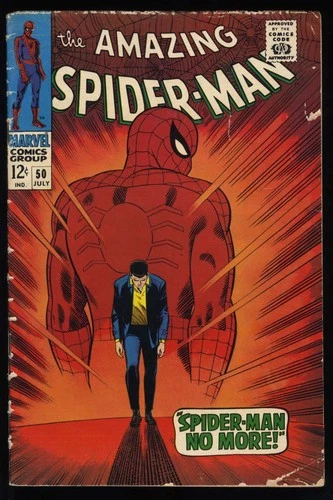 Amazing Spider-Man #50 VG- 3.5 1st Full Appearance Kingpin! Marvel 1967