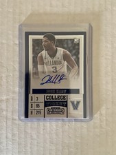 2017-18 Panini Contenders Draft Picks College Josh Hart #72 Auto