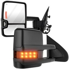 Pickup Towing Mirrors Pair Replacement For Chevy For Gmc 2014-2019 Pickup Towing Mirrors Pair Replacement For Chevy For Gmc 2014-2019