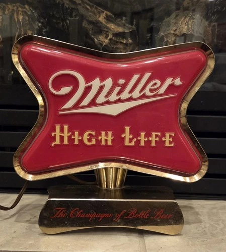 Vintage Miller High Life Beer Sign
