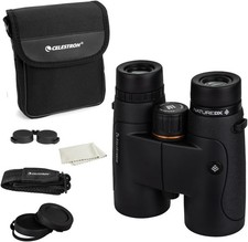 Celestron Nature DX 8x42 Binoculars Black Waterproof Roof Prism Outdoor Optic UK