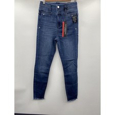 Liverpool Los Angeles Dark Blue High Rise Skinny Denim Jeans Women Size 4 / 27