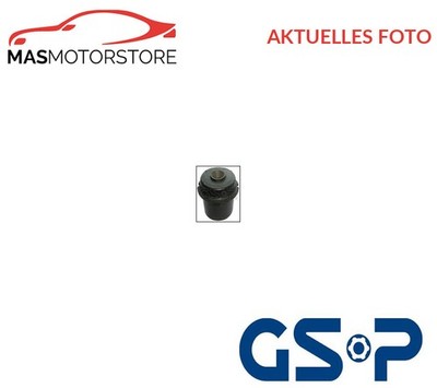 HINTERACHSLAGER GUMMILAGER HINTEN GSP 510218 P FÜR SKODA SUPERB I