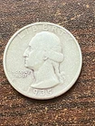 1935 P Washington silver quarter a very fine coin . and a silver surprise