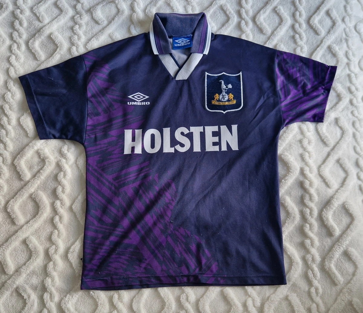 Tottenham Hotspur Umbro Away Memorabilia Football Shirts (English