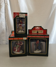 Lot Of 3 Coca-Cola Town Square Collection Figures VINTAGE