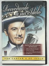 Recordando a Un Idolo DVD Pedro Infante Vea Cantar a Su idolo 3 Movies 20 Songs