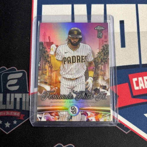 2022 Topps Chrome Ben Baller Ridin Low #RL5 Fernando Tatis Jr. Refractor #/50