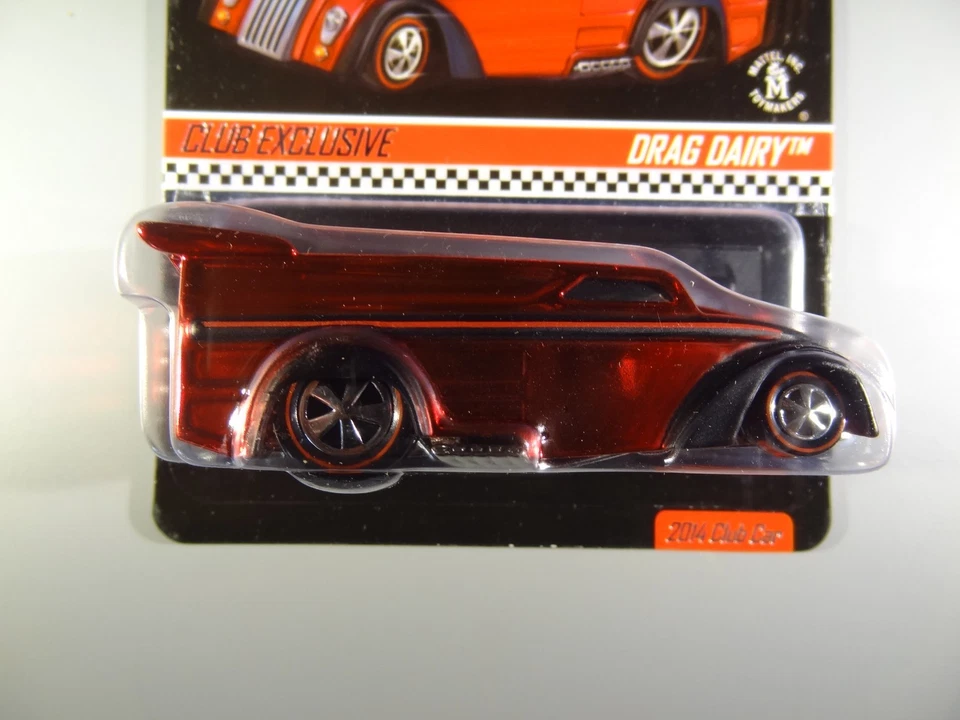 Hot Wheels 2014 Redline Club эксклюзивный выпуск - DRAGAIRY - Изображение 2 из 4