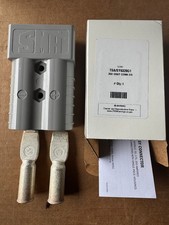 SMH Total Source SY6320G1 Grey SB350 Connector with 2/0 Contacts New in Box
