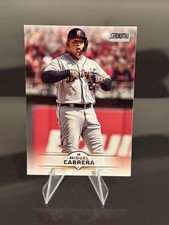Miguel Cabrera 2025 Stadium Club #55 Tigers Baseball Card