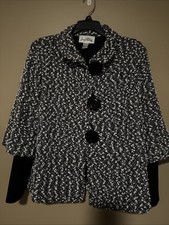 Joseph Ribkoff Women's Blazer 3 Bottoms UK Size 12 US Size 10