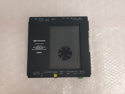 CRESTRON DM-NVX-352 6508634 DM 4K NETWORK VIDEO ENDPOINT WITH DANTE AUDIO