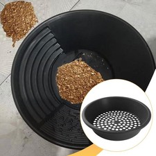 Multifunctional Classifier Screen Mining Sieve Portable Gold Panning Pan Gold
