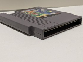 1985 Nintendo NES Game Cyber Stadium Series Base Wars w/ Manual & Sleeve Working
