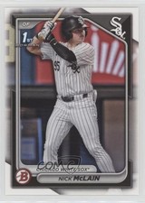 2024 Bowman Draft Nick McLain #BD-14 0b3