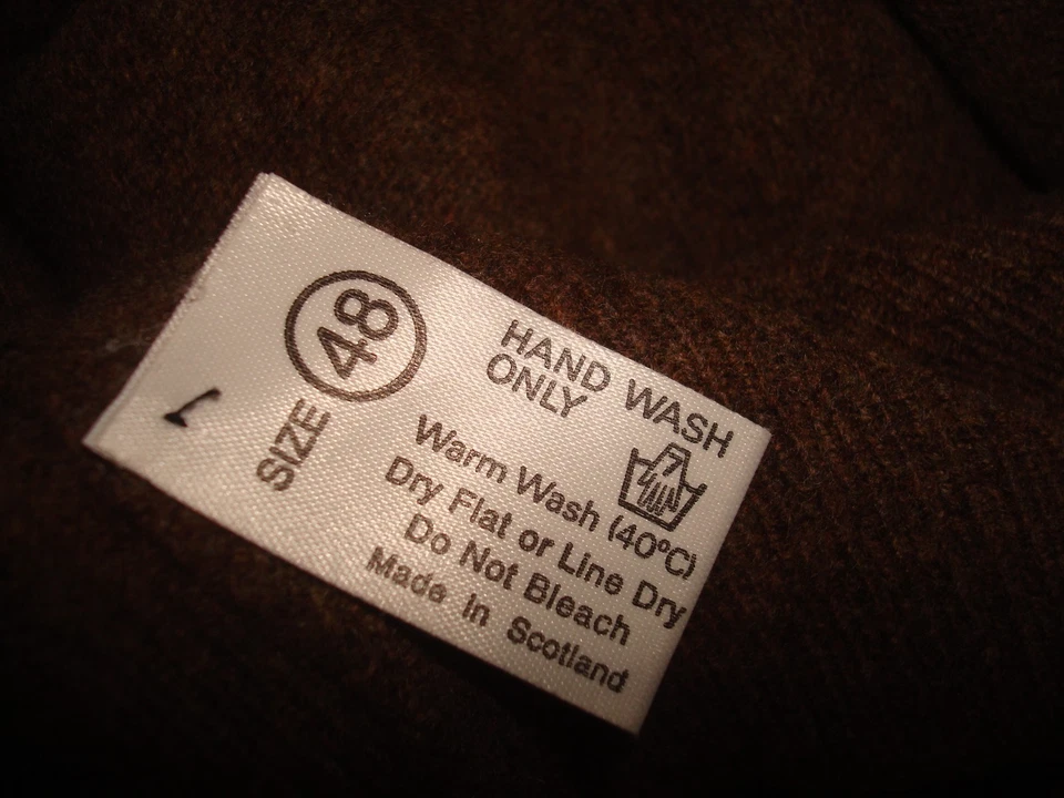 Peter Scott Pullover Gr.48(XL) 100% Lambswool - Bild 4 von 4